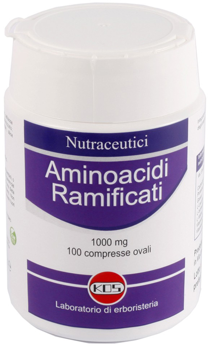 AMINOACIDI RAMIFICATI 100 COMPRESSE - farmacia187.it