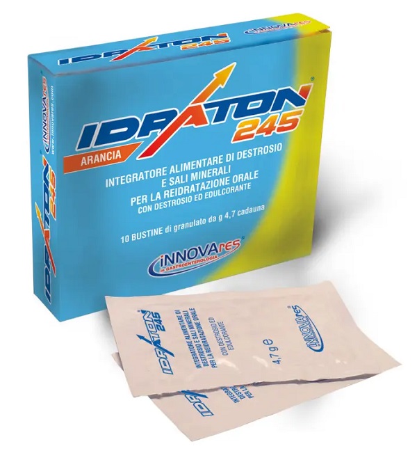 IDRATON 245 REIDRATANTE ORALE 10 BUSTINE - farmacia187.it