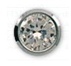 ORECCHINI STERILI IN956120 PIERCING NASO BIANCO - farmacia187.it