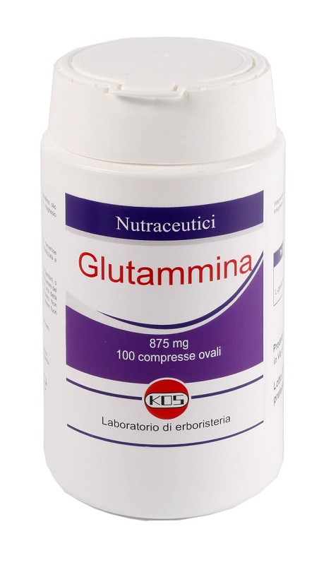 GLUTAMMINA 100 COMPRESSE - farmacia187.it