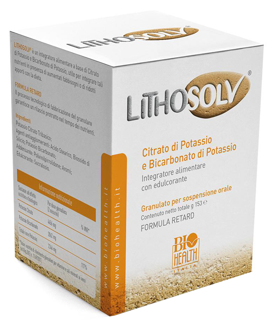 LITHOSOLV GRANULARE 153 G - farmacia187.it