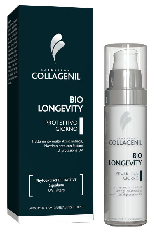 COLLAGENIL BIO LONGEVITY PROTETTIVO GIORNO 50 ML - farmacia187.it