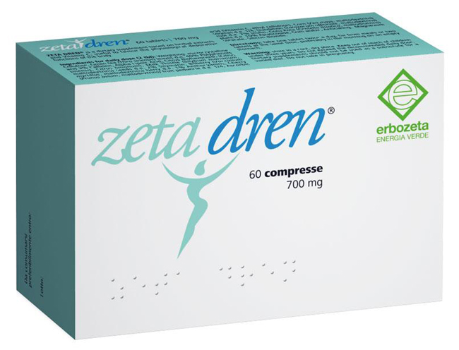 ZETA DREN 60 COMPRESSE - farmacia187.it