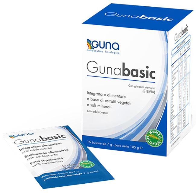 GUNABASIC POLVERE 15 BUSTINE - farmacia187.it
