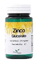 ZINCO 100 CAPSULE - farmacia187.it