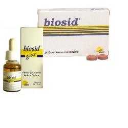 BIOSID GOCCE CON DOSATORE 15 ML - farmacia187.it