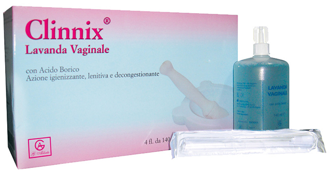 CLINDERM LAVANDA VAGINALE 4 FLACONI 140 ML - farmacia187.it