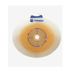 PLACCA PER ILEOSTOMIA E COLOSTOMIA SISTEMA A 2 PEZZI SENSURA CLICK FORO RITAGLIABILE 10-35MM FLANGIA 40MM 5 PEZZI - farmacia187.it