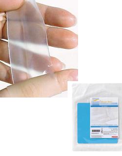 CEROTTO IN LAMINA DI SILICONE DERMATIX L 13X13 - farmacia187.it