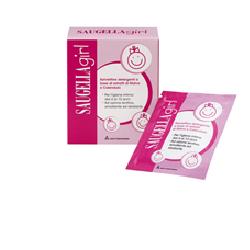 SAUGELLA SALVIETTINE GIRL PER 10 - farmacia187.it
