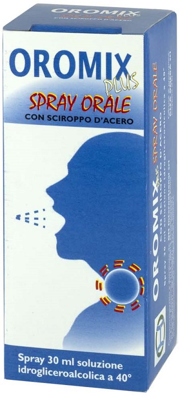 OROMIX PLUS SPRAY 30 ML - farmacia187.it