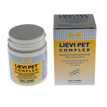 LIEVI PET COMPLEX FLACONE 70 TAVOLETTE - farmacia187.it