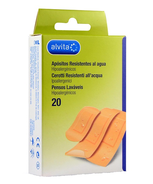 ALVITA CEROTTI IMPERMEABILE 20 PEZZI - farmacia187.it