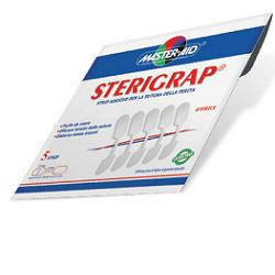 CEROTTO PER SUTURA MASTER-AID STERIGRAP 3,2X0,8 5 PEZZI - farmacia187.it