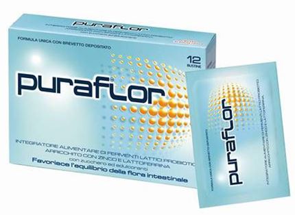 PURAFLOR 12 BUSTINE - farmacia187.it