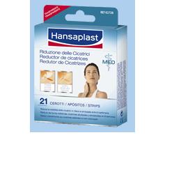 CEROTTO RIDUZIONE CICATRICI HANSAPLAST MED 21 PEZZI - farmacia187.it