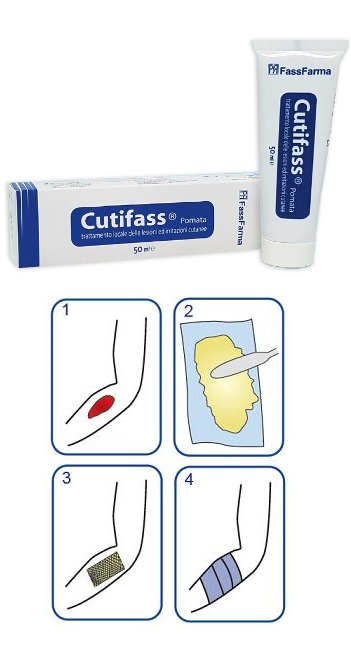 CUTIFASS POMATA 50 G - farmacia187.it