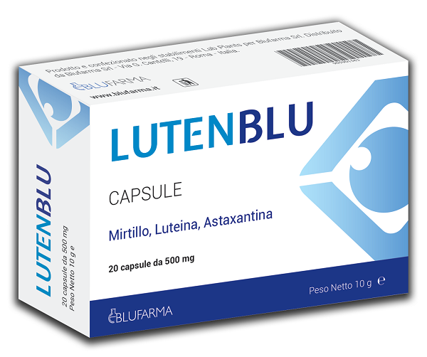 LUTENBLU 20 CAPSULE - farmacia187.it