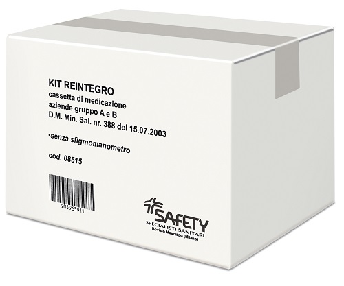 KIT REINTEGRO CASSETTA PRONTO SOCCORSO GRUPPO A/B - farmacia187.it