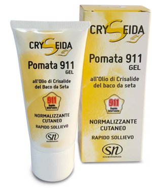 CRYSEIDA 911 POMATA 911 PRONTO INTERVENTO 50 ML - farmacia187.it