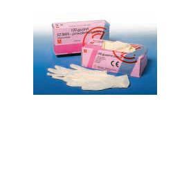 GUANTO SKIN LATTICE SENZA POLVERE MISURA EXTRA LARGE 100 PEZZI - farmacia187.it