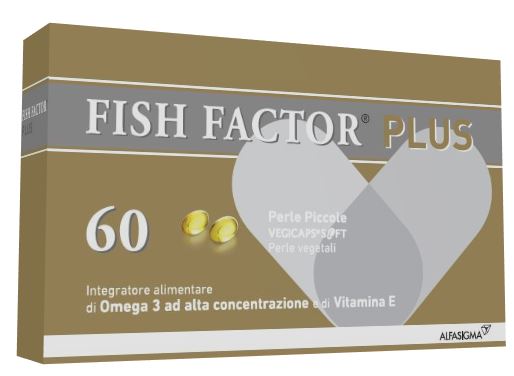 FISH FACTOR PLUS 60 PERLE PICCOLE - farmacia187.it