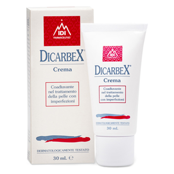 DICARBEX CREMA PELLE ACNEICA 30 ML - farmacia187.it