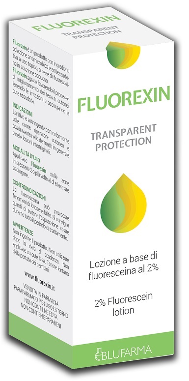 FLUOREXIN TRANSPARENT PROTECTION LOZIONE ANTIBATTERICA 50 ML - farmacia187.it