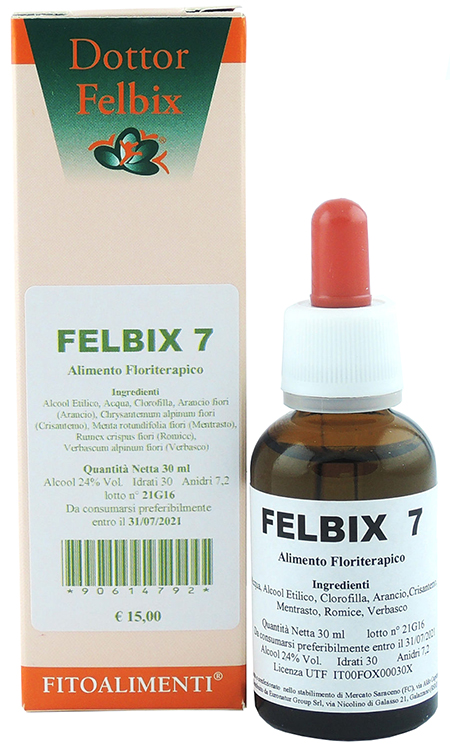 FELBIX 7 GOCCE 30 ML - farmacia187.it