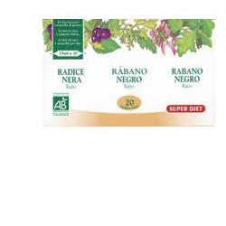 SUPERDIET RADICE NERA BIO 20 AMPOLLE 15 ML - farmacia187.it