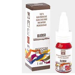 ZUCCARI OLIO ESSENZIALE ELICRISO 1 ML - farmacia187.it