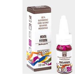ZUCCARI OLIO ESSENZIALE MENTA PIPERITA 10 ML - farmacia187.it