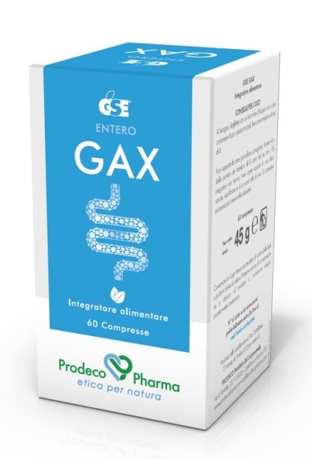 GSE ENTERO GAX 60 COMPRESSE - farmacia187.it