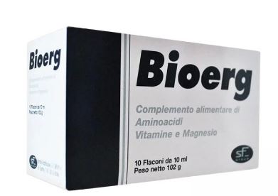 BIOERG 10 FLACONCINI 10 ML - farmacia187.it
