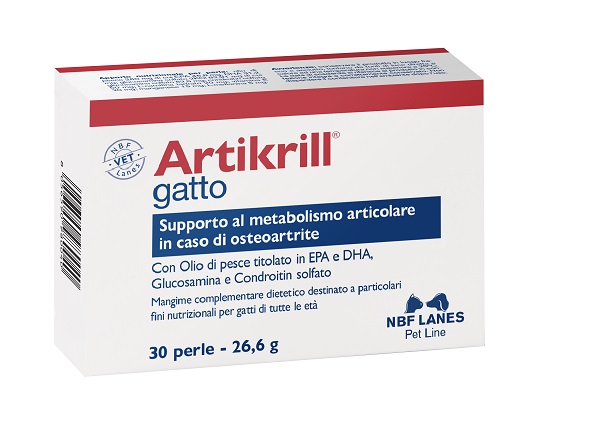 ARTIKRILL GATTO BLISTER 30 PERLE - farmacia187.it