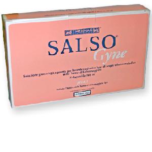 LAVANDA VAGINALE MONOUSO SALSOGYNE VSG 5 FLACONI 140ML - farmacia187.it