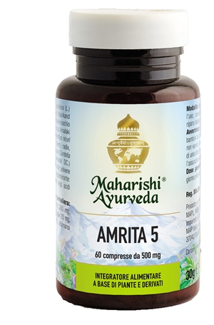 AMRITA 5 60 COMPRESSE 30 G - farmacia187.it
