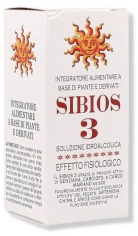 SIBIOS 03 GOCCE 50 ML - farmacia187.it