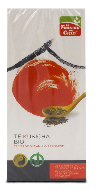 TE' KUKICHA BEVANDA DI TRE ANNI BIO 25 FILTRI - farmacia187.it