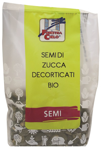 SEMI DI ZUCCA DECORTICATI BIO 150 G - farmacia187.it