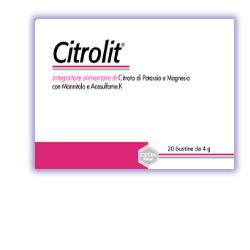 CITROLIT 20 BUSTINE DA 4 G - farmacia187.it