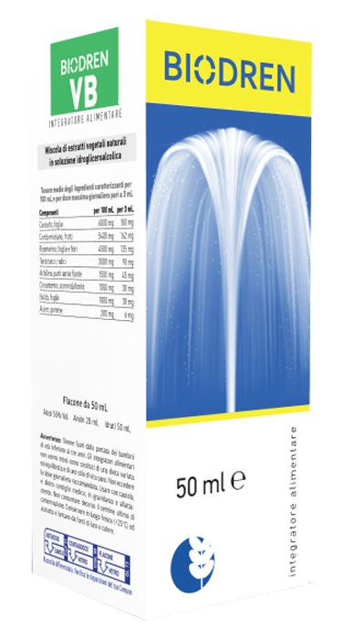 BIODREN VB 50 ML SOLUZIONE IDROALCOLICA - farmacia187.it