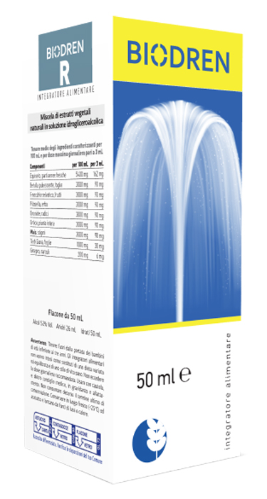 BIODREN R SOLUZIONE IDROALCOLICA 50 ML - farmacia187.it