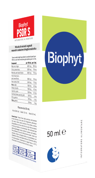 BIOPHYT PSOR S 50 ML SOLUZIONE IDROALCOLICA - farmacia187.it