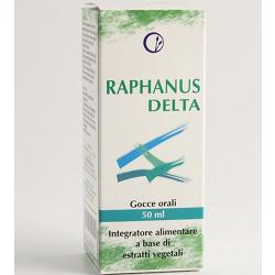 RAPHANUS DELTA SOLUZIONE IDROALCOLICA 50 ML - farmacia187.it