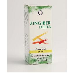 ZINGIBER DELTA SOLUZIONE IDROALCOLICA 50 ML - farmacia187.it