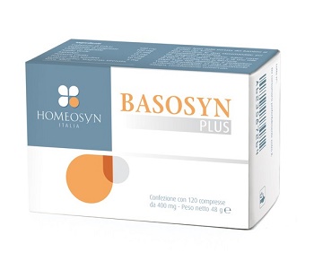 BASOSYN PLUS 120 COMPRESSE - farmacia187.it