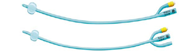 CATETERE VESCICALE A PERMANENZA FOLEY SILASIL PLUS ADULTO PER IRRIGAZIONE A 2 VIE CON PALLONCINO IN SILICONE 2 FORI LATERALI CH20 1 PEZZO - farmacia187.it