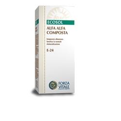 ECOSOL ALFA ALFA COMPOSTA 60 COMPRESSE - farmacia187.it