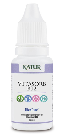NUTRISORB VITAMIN B12 15 ML - farmacia187.it